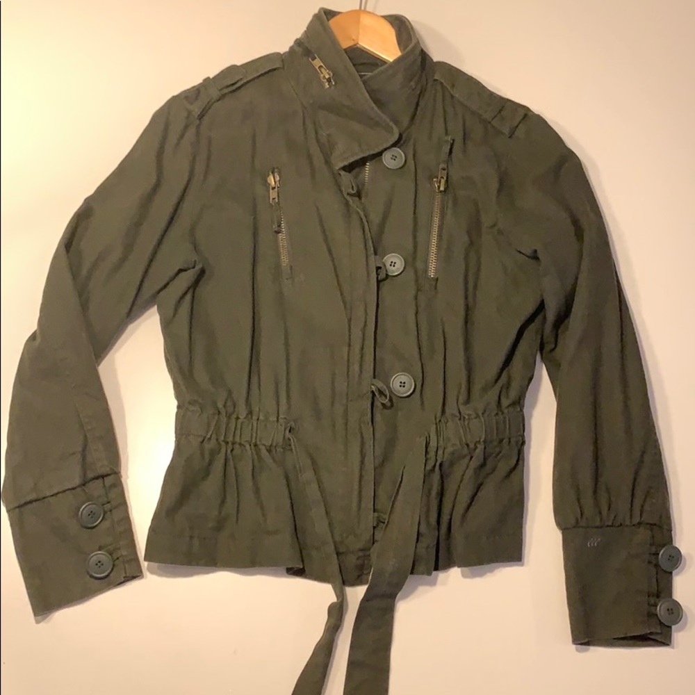 Boxfresh Green military jacket